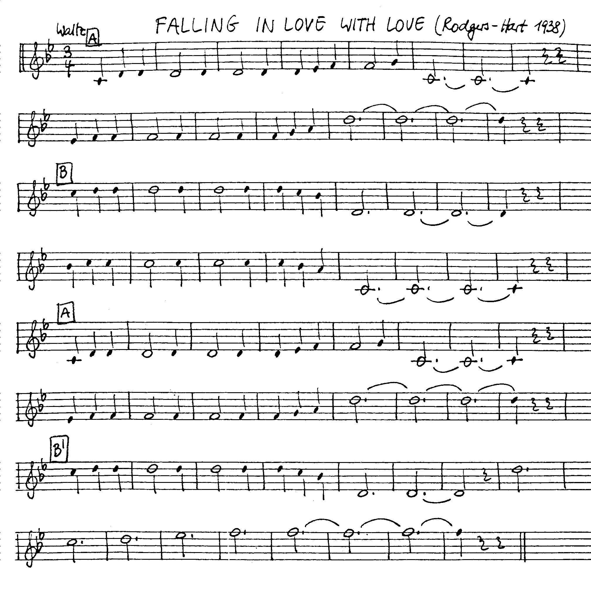 falling in love with love waltz leadsheet – book us for your next 20s or gatsby event